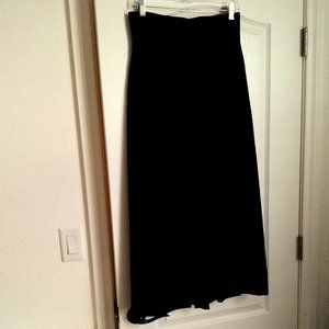 Barbara Bui Black Wool Skirt Size 40